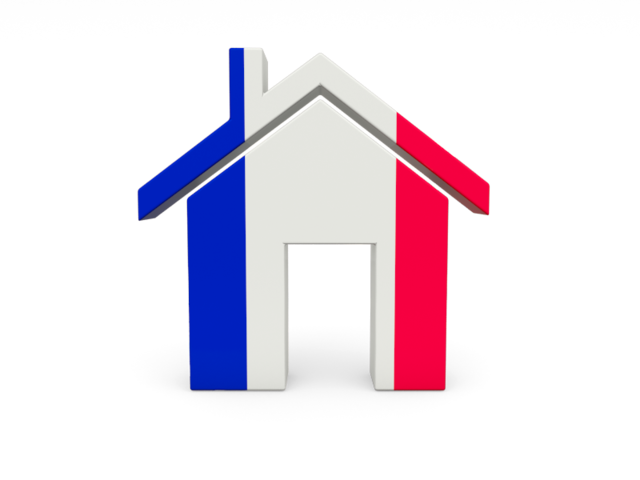 flag house france