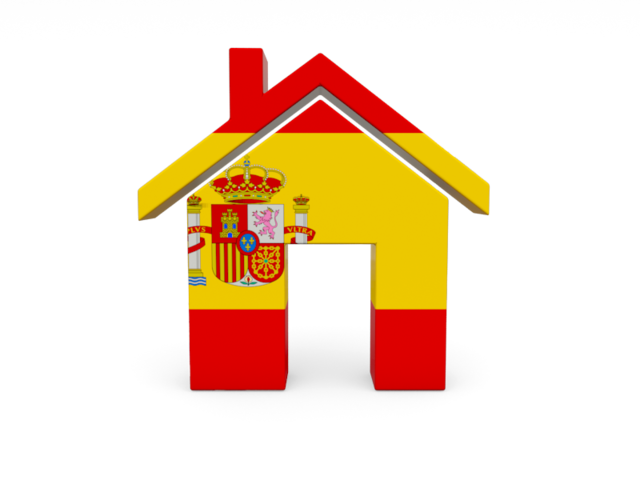 flag house spain